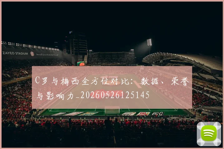 C罗与梅西全方位对比：数据、荣誉与影响力_20260526125145